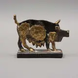Pal Kepenyes, CERDO, Escultura en bronce