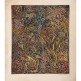 Lola Cueto, Untitled, Grabado al aguafuerte y aguatinta 7 / 25