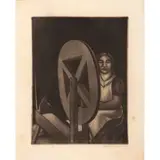 Lola Cueto, Untitled, Grabado a la mezzotinta 6 / 10