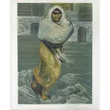 David Alfaro Siqueiros, Mujer en cárcel, de la serie Mountain Suite