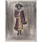 Leonora Carrington, Nechman, de la carpeta The Dybbuk