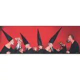 Rafael Coronel, El universo rojo, Giclée sobre tela sin número de tiraje