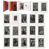 Joel Rendón, Los demonios de la lengua, 1998, Xilografías P. A