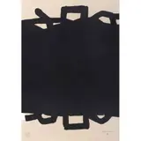 Eduardo Chillida, Sans titre, 1999, Litografía Q962/100