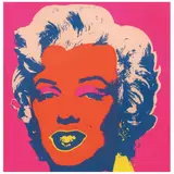 II. 22 : Marilyn Monroe by Andy Warhol, Serigrafía sin número de tiraje, offered Mar 2022