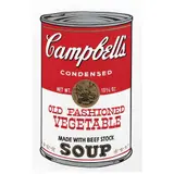 II. 48 : Campbell's Vegetable Soup by Andy Warhol, Serigrafía sin número de tiraje, offered Mar 2022