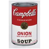 II. 47: Campbell's Onion Soup by Andy Warhol, Serigrafía sin número de tiraje, offered Mar 2022