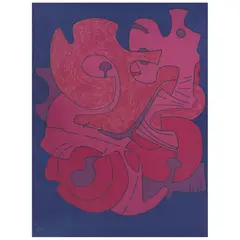 Untitled by Pedro Coronel, Serigrafía 60 / 75, offered Jan 2022