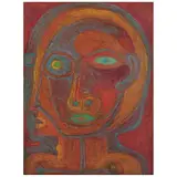 Pedro Coronel, Sin título, ca. 1953, Óleo sobre tela