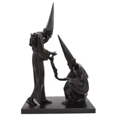 La máscara by Rafael Coronel, Escultura en bronce P / A - 13, offered Nov 2021