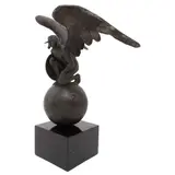 Jorge Marín, Pradera miniatura, 2018, Escultura en bronce en base de mármol 9 / 20