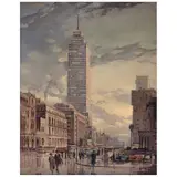 Raymundo Martínez, Torre Latinoamericana