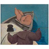 Antonio López Sáenz, Untitled, Óleo sobre tela