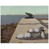 Antonio López Sáenz, Marina nacional, Óleo sobre tela