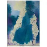 Fernando Castro Pacheco, Untitled, Óleo sobre tela
