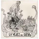 Julio Ruelas, La vejez del sátiro, Tinta sobre papel