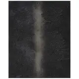 Beatriz Zamora, El negro # 872, 1972, Mixta, resina acrílica y negro de humo sobre madera