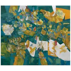 Gabriel Ramírez Aznar, Untitled, Óleo sobre tela