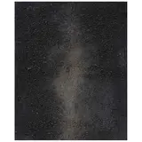 Beatriz Zamora, El negro #871, 1992, Mixta, resina acrílica y negro de humo sobre madera