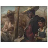 Jose Atanasio Monroy, Untitled, 1941, Óleo sobre tela