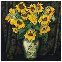 Oris Robertson, Untitled, 1995, Óleo sobre tela