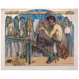 Roberto Cueva del Río, Untitled, 1927, Acuarela sobre papel