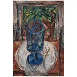 Alfonso Michel, La copa azul, Óleo sobre tela