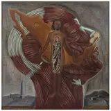 Gustavo Monroy, Nación, 1998, Óleo sobre tela