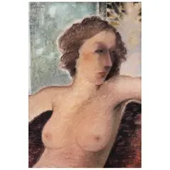 Untitled by Jorge Alzaga, Pastel sobre papel, offered Oct 2021
