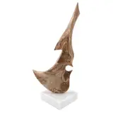 Leonardo Nierman, Untitled, Escultura en mármol en base de mármol