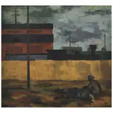 Enrique Echeverría, Untitled, Óleo sobre tela