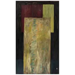 Interior con ventana by Waldemar Sjölander, 1967, Óleo sobre tela, offered Oct 2021