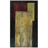 Waldemar Sjölander, Interior con ventana, 1967, Óleo sobre tela
