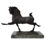Heriberto Juárez, Caballo