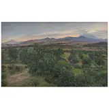 Nicolás Moreno, El Ajusco y los pirules