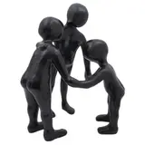 Carol Miller, Two girls and a boy