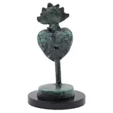 Carmen Parra, El corazón de Santa Teresa