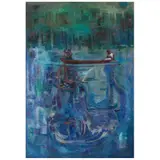 Antonio Ramirez, Untitled, Óleo sobre tela