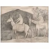 Juan Soriano, Untitled