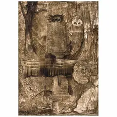 Caza prohibida by Sofía Bassi, Óleo sobre tela, offered Aug 2021