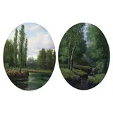 Mario Urbina, Paisajes