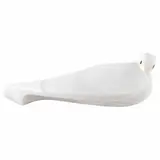 Ángela Gurría, Paloma blanca, Escultura en mármol 2 / 3