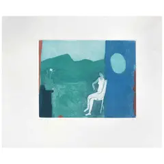 Untitled by Joy Laville, Grabado al aguatinta P. E. IV / V, offered Aug 2021
