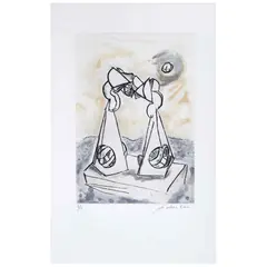 Untitled by Enrique Carbajal Sebastian, Grabado al azúcar P / I, offered Aug 2021