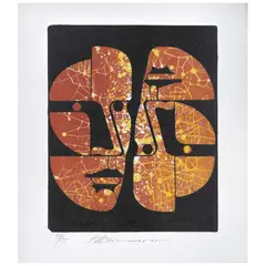 Guillermo Ceniceros, Untitled, Litografía 82 / 85