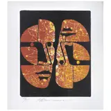 Guillermo Ceniceros, Untitled, Litografía 82 / 85