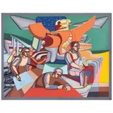 Arnold Belkin, Ingenieros, Serigrafía
