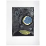Rufino Tamayo, El conejo de la luna,1952 de la carpeta Aztlán, sueños mexicanos