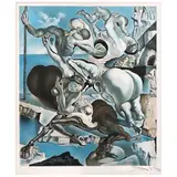 Familia de centauros marsupiales by Salvador Dalí, Litografía 109 / 300, offered Aug 2021
