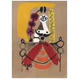 Pablo Picasso, De la carpeta Portraits Imaginaires, 1969, Litografía H 83 / 250